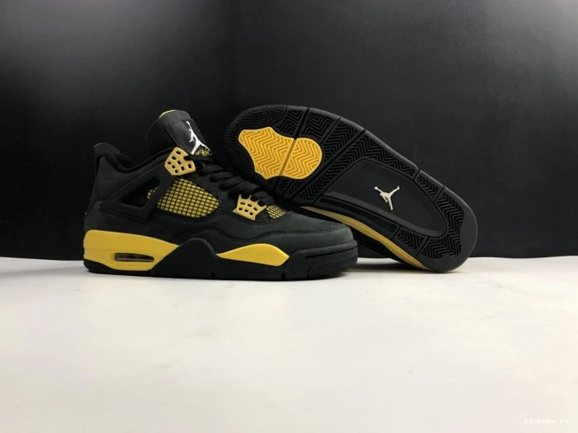Rep Retro 4 Air Jordan Thunder 308497-008 0820